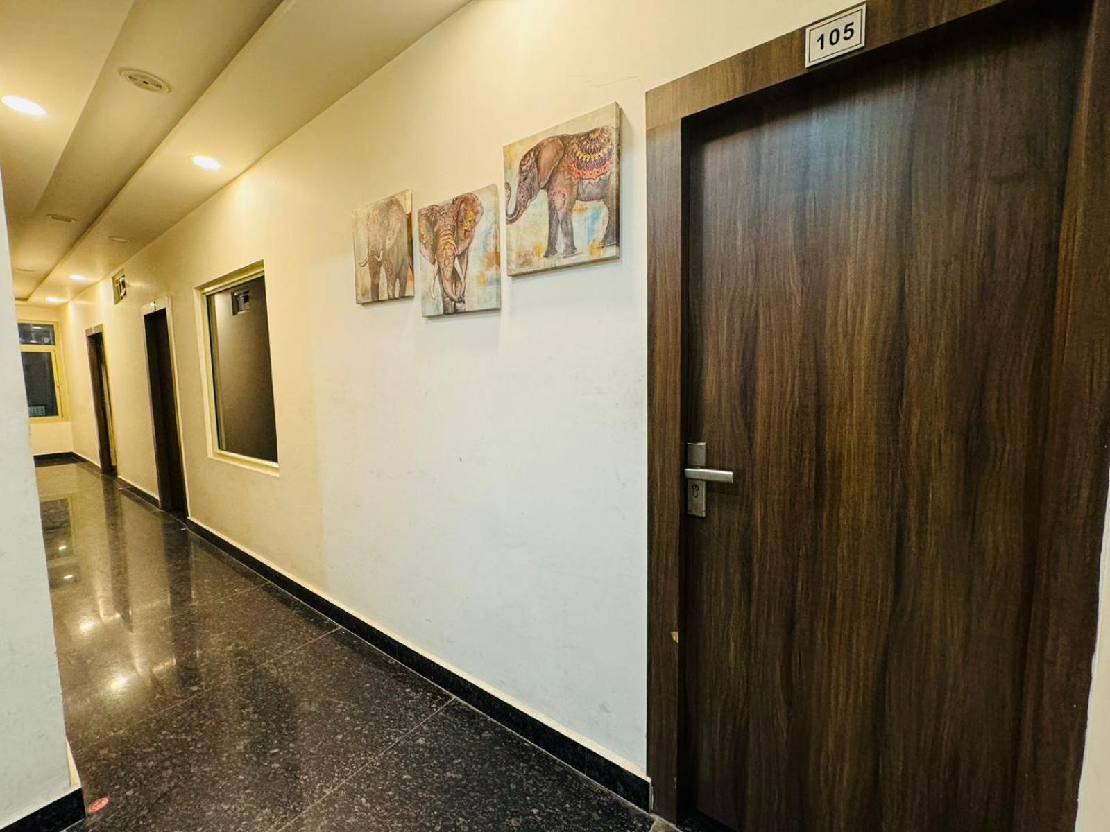 Hotel Pearl Inn Rudrapur Экстерьер фото