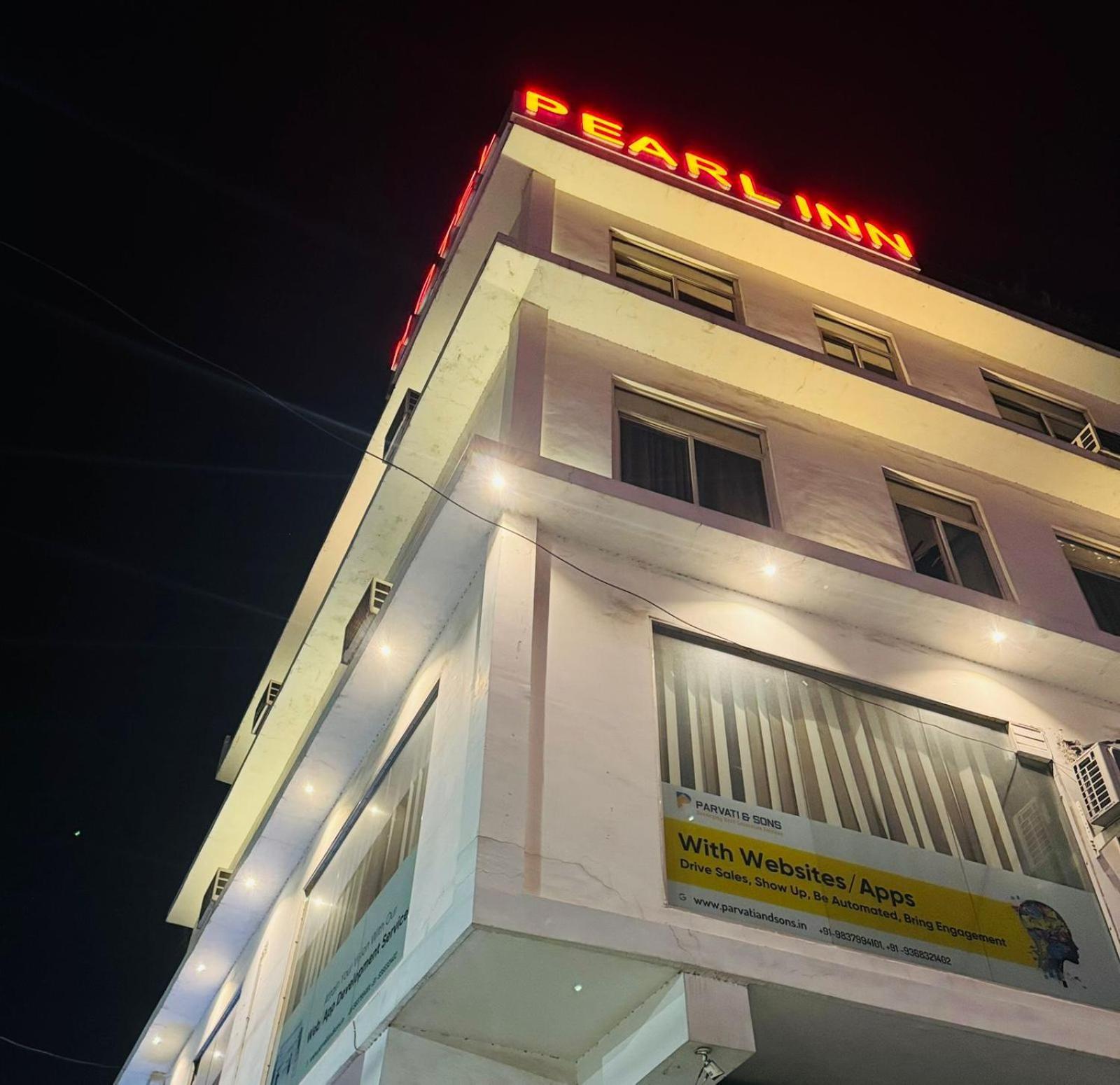 Hotel Pearl Inn Rudrapur Экстерьер фото